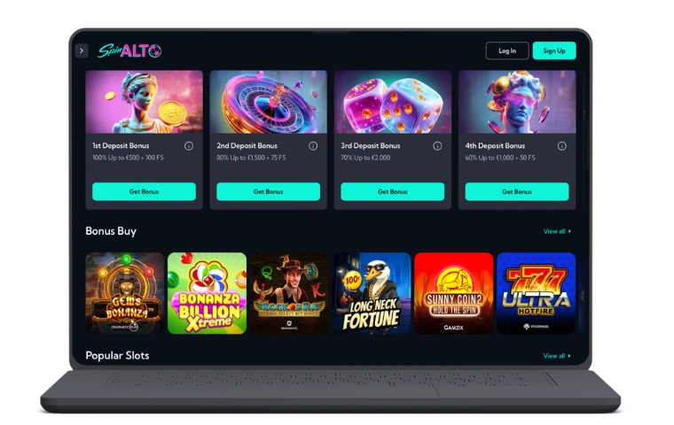 Spinalto Casino officieel
